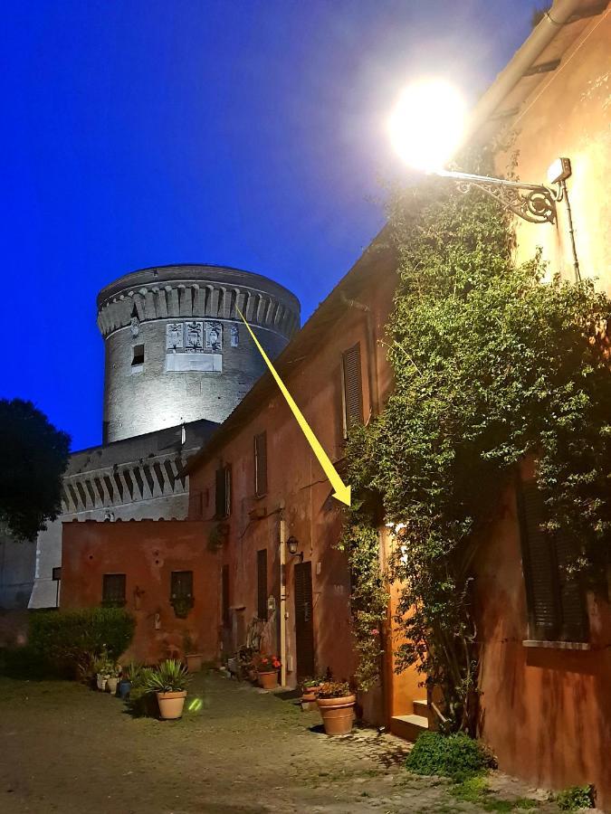 オスティア・アンティカ La Casa Nel Castelloヴィラ エクステリア 写真