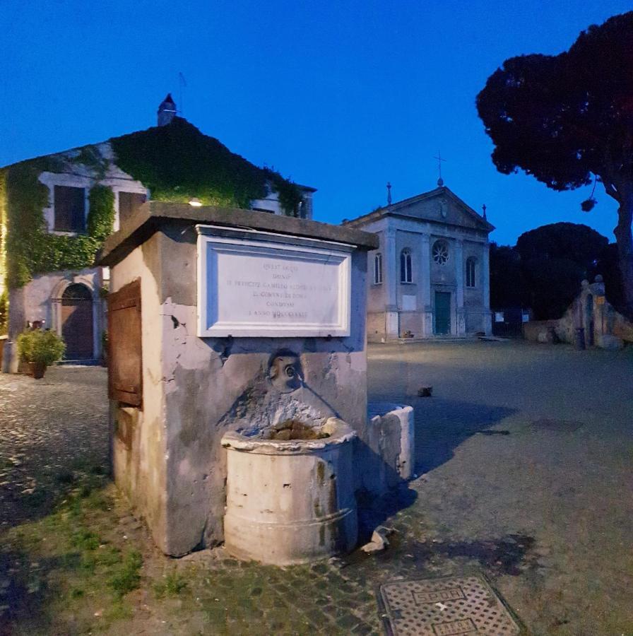 オスティア・アンティカ La Casa Nel Castelloヴィラ エクステリア 写真