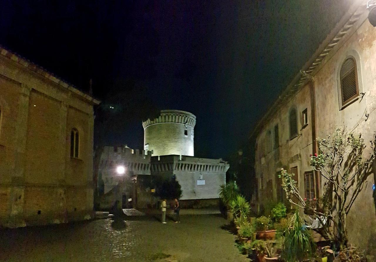 オスティア・アンティカ La Casa Nel Castelloヴィラ エクステリア 写真